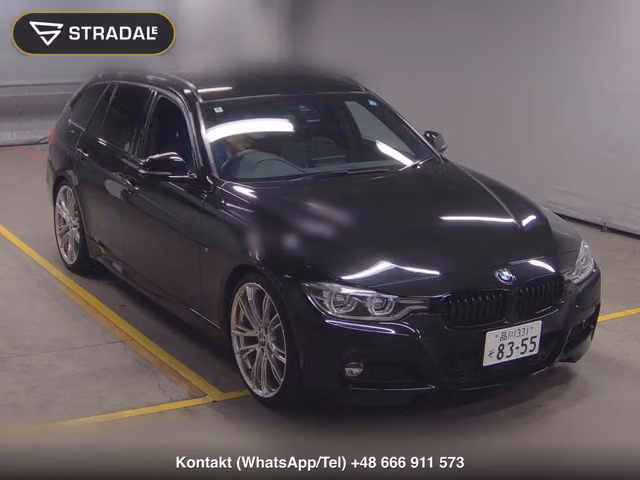 BMW 3 SERIES WG 320D TOURING CELEBRATION ED STYLE EDGE 2016, samochód z aukcji Japonii