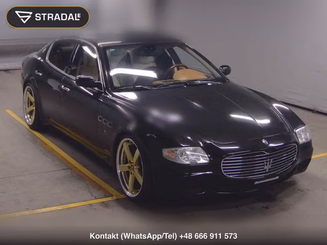 MASERATI QUATTROPORTE BASE GRADE 2006, samochód z aukcji Japonii