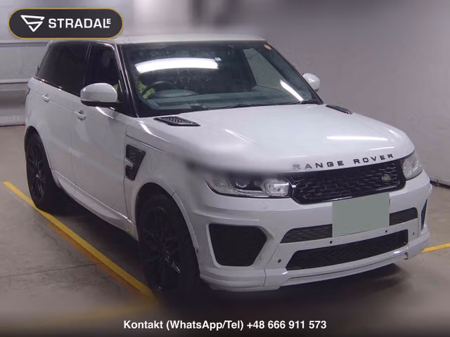 LAND ROVER RANGE ROVER SPORT 4WD HSE 2016, samochód z aukcji Japonii