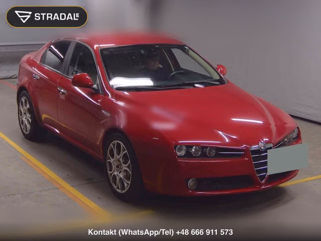ALFA ROMEO ALFA 159 4WD 3.2 JTS Q4 2006, samochód z aukcji Japonii