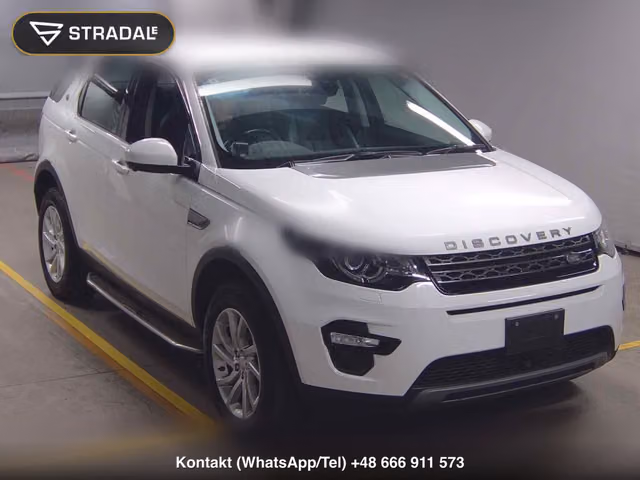 LAND ROVER DISCOVERY SPORT 4WD HSE 2018, samochód z aukcji Japonii
