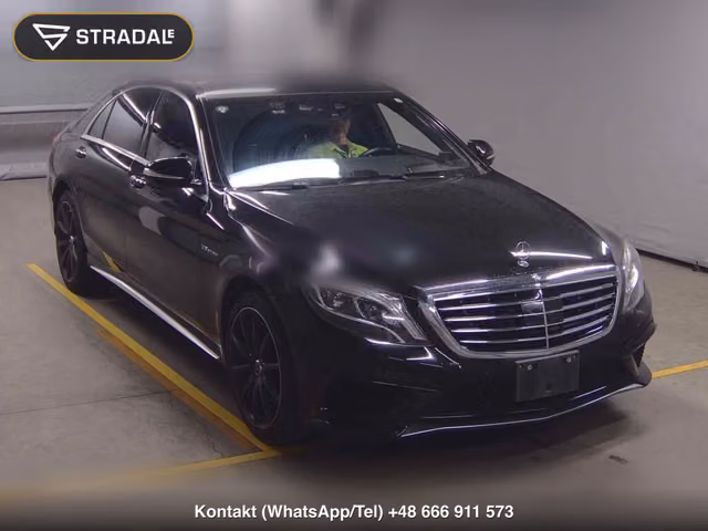 MERCEDES AMG S-CLASS 4D 4WD OTHERS 2015, samochód z aukcji Japonii