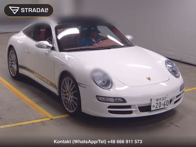 PORSCHE 911 OP 4WD OTHERS 2008, samochód z aukcji Japonii