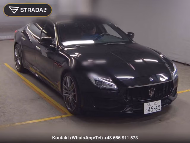 MASERATI QUATTROPORTE S GRANSPORT 2017, samochód z aukcji Japonii