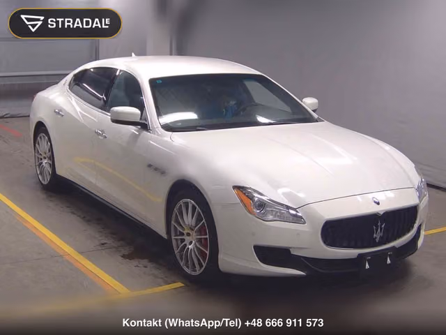 MASERATI QUATTROPORTE S 2017, samochód z aukcji Japonii