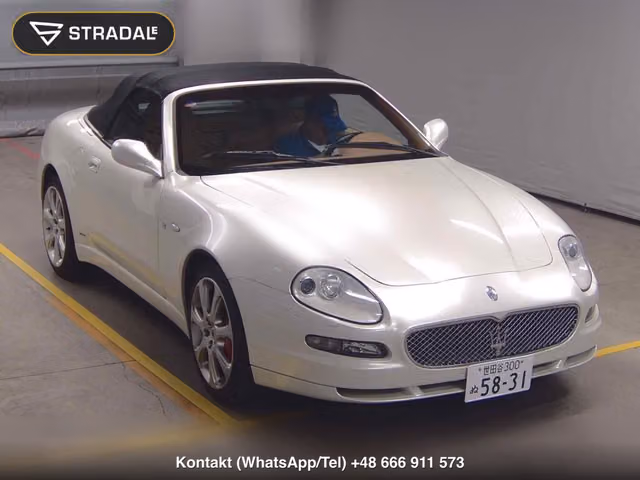 MASERATI SPYDER BASE GRADE 2006, samochód z aukcji Japonii