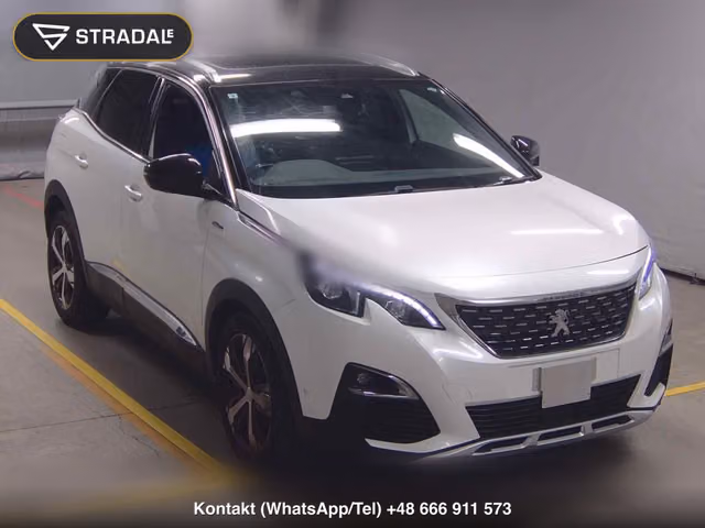 PEUGEOT 3008 GT LINE 2018, samochód z aukcji Japonii