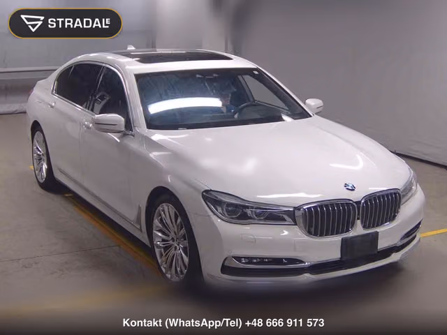 BMW 7 SERIES OTHERS 2016, samochód z aukcji Japonii