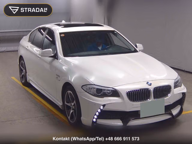 BMW 5 SERIES 4D OTHERS 2010, samochód z aukcji Japonii