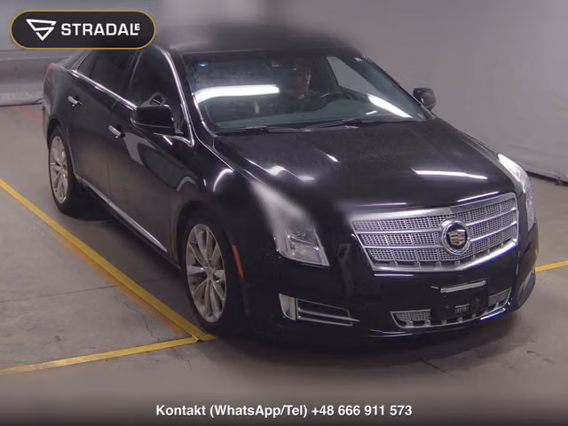 CADILLAC XTS PLATINUM 2013, samochód z aukcji Japonii