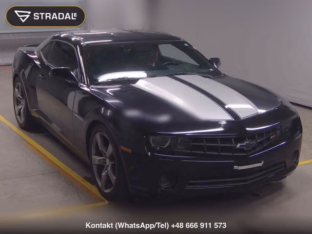 CHEVROLET CAMARO CP LT RS 2010, samochód z aukcji Japonii