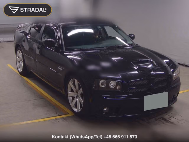 DODGE CHARGER 4D SRT8 2007, samochód z aukcji Japonii