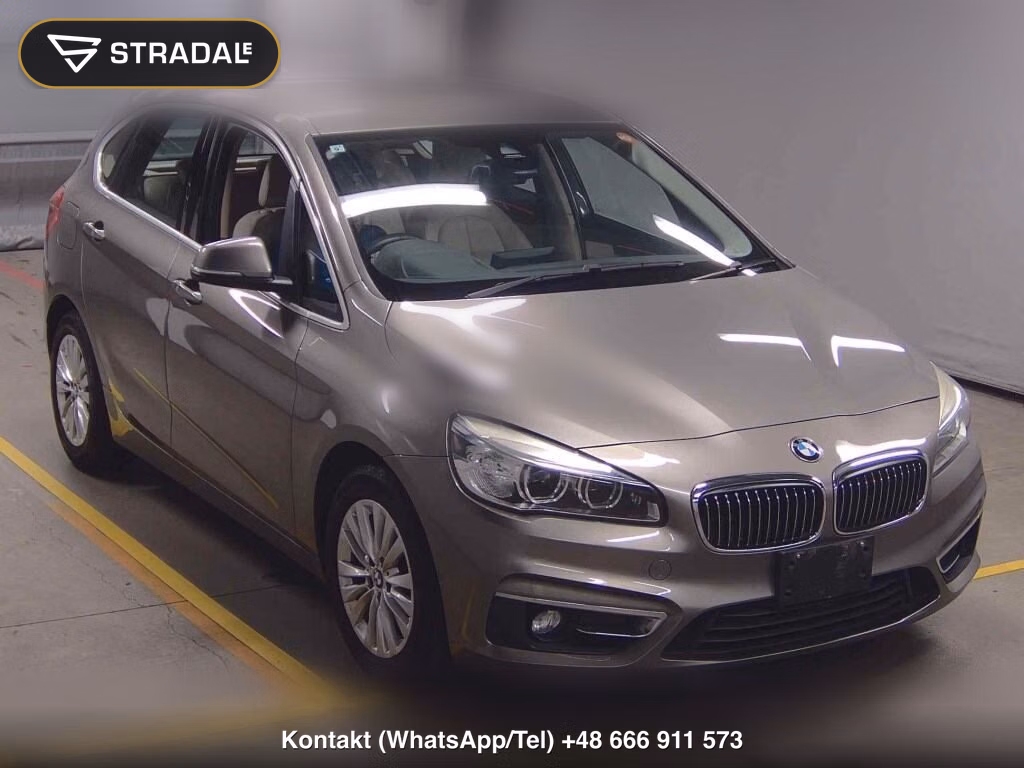 BMW 2 SERIES 5D 218D ACTIVE TOURER LUXURY 2015, aukcja z Japonii, zdjęcie 1