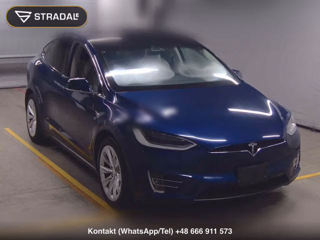 TESLA MODEL X 4WD 75D 2019, samochód z aukcji Japonii