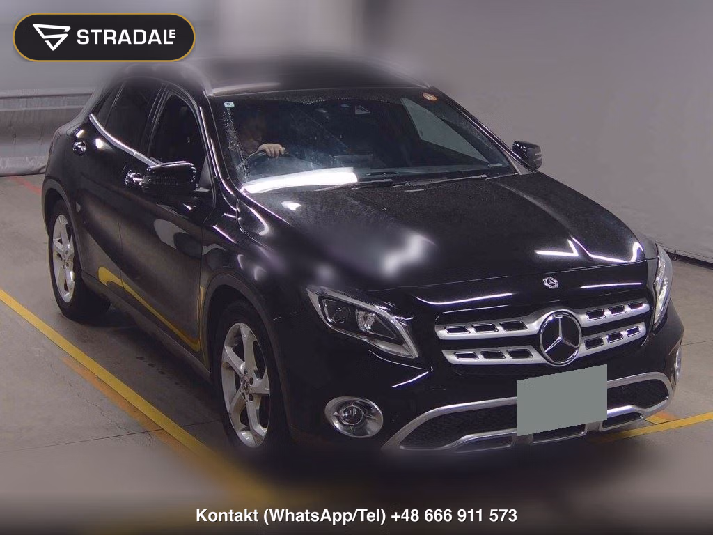 MERCEDES BENZ GLA-CLASS 4WD OTHERS 2020, aukcja z Japonii, zdjęcie 1