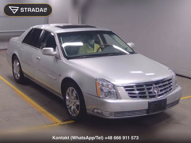 CADILLAC DTS PLATINUM 2010, samochód z aukcji Japonii