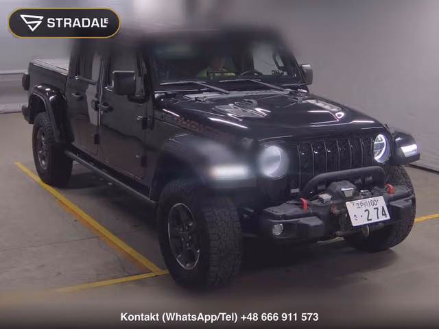 CHRYSLER JEEP JEEP GLADIATOR 4WD RUBICON 2021, samochód z aukcji Japonii