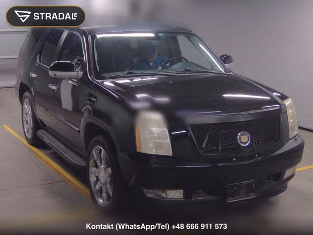 CADILLAC ESCALADE 2012, samochód z aukcji Japonii