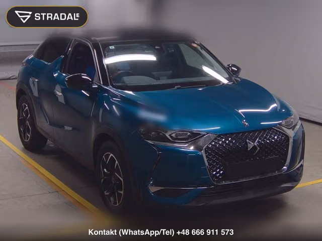 DS AUTOMOBILES DS3 CROSSBACK 2019, samochód z aukcji Japonii