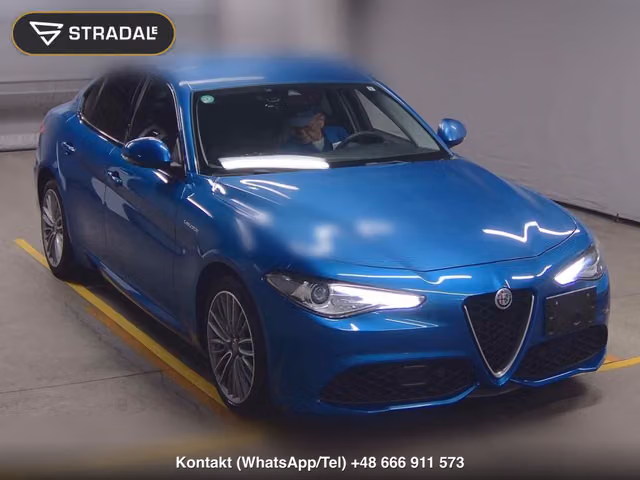 ALFA ROMEO GIULIA 4D 4WD VELOCE 2019, samochód z aukcji Japonii