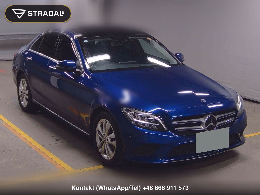 MERCEDES BENZ C-CLASS 4D OTHERS 2020, aukcja z Japonii, zdjęcie 1