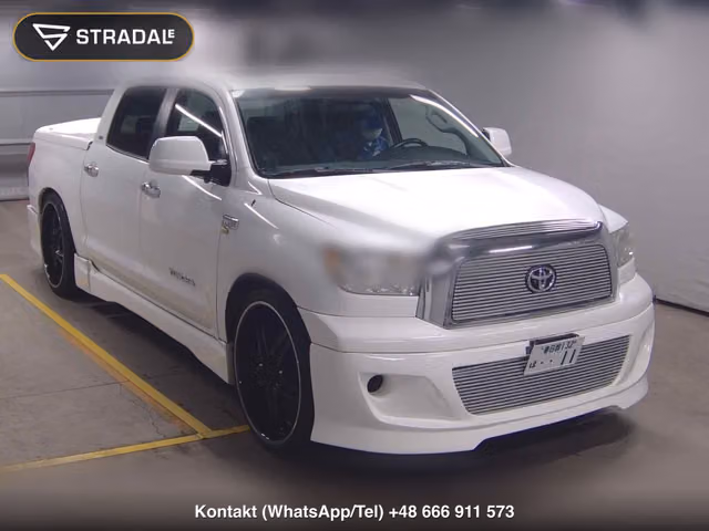 AMERICA TOYOTA TUNDRA 4D CREWMAX SR5 2009, samochód z aukcji Japonii
