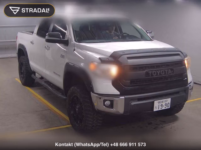 AMERICA TOYOTA TUNDRA 4D 4WD CREWMAX LIMITED 2017, samochód z aukcji Japonii