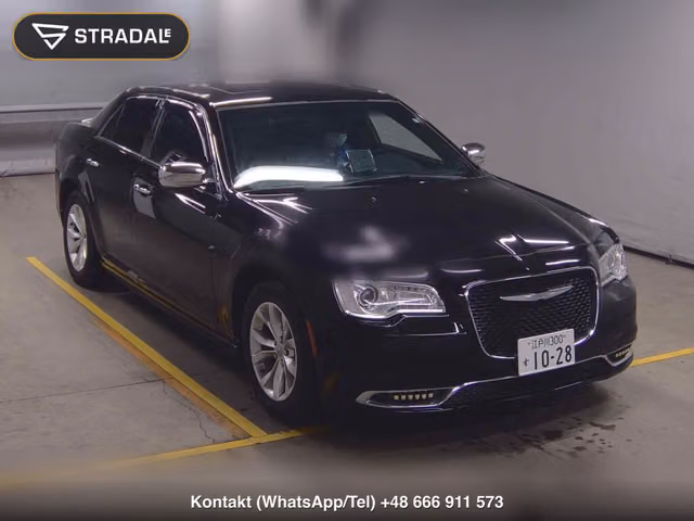 CHRYSLER 300 2018, samochód z aukcji Japonii