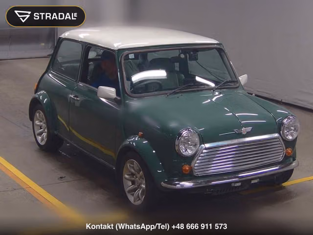 ROVER MINI 2D 35TH ANNIVERSARY 1996, samochód z aukcji Japonii