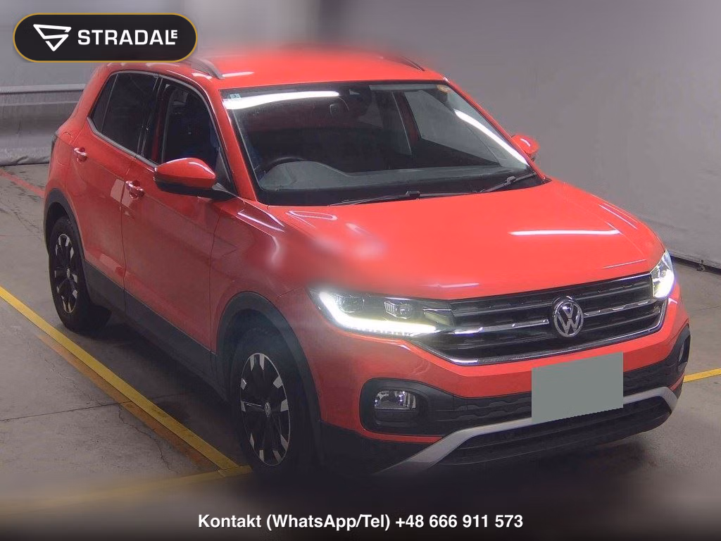 VOLKSWAGEN T-CROSS TSI 1ST 2020, aukcja z Japonii, zdjęcie 1
