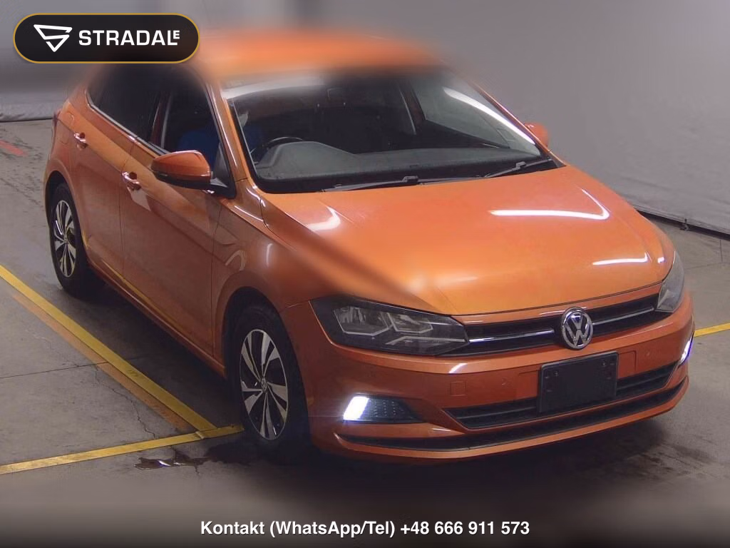 VOLKSWAGEN POLO 5D TSI COMFORT LINE 2019, aukcja z Japonii, zdjęcie 1