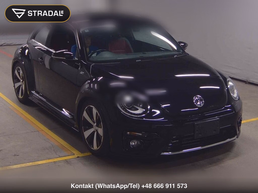 VOLKSWAGEN THE BEETLE R-LINE MEISTER 2020, aukcja z Japonii, zdjęcie 1