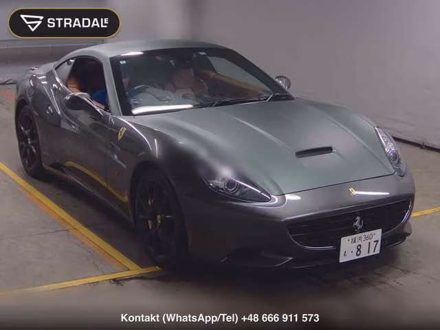 FERRARI CALIFORNIA BASE GRADE 2009, samochód z aukcji Japonii