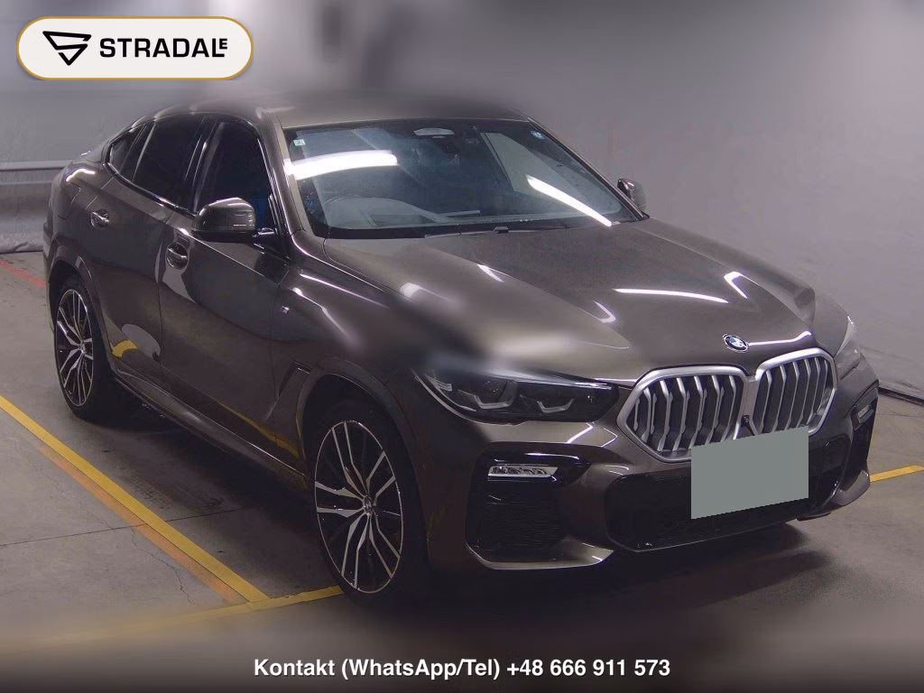 BMW X6 4WD XDRIVE 35D M-SPORT 2020, aukcja z Japonii, zdjęcie 1