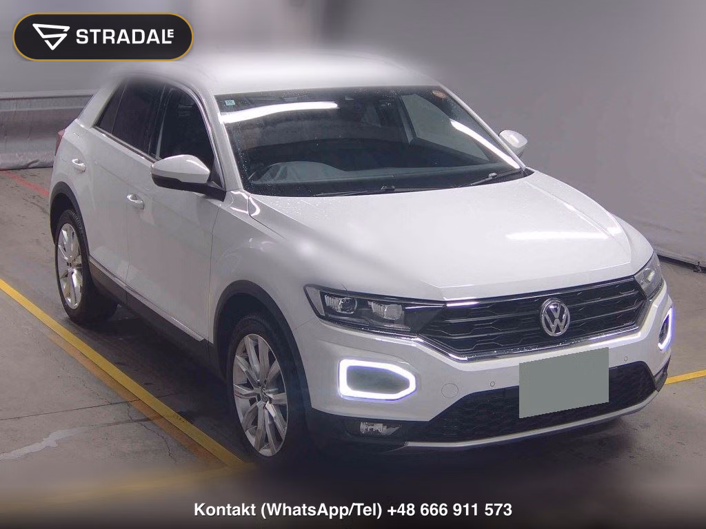 VOLKSWAGEN T-ROC TDI SPORT 2020, aukcja z Japonii, zdjęcie 1