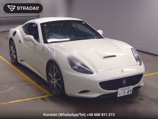 FERRARI CALIFORNIA BASE GRADE 2012, samochód z aukcji Japonii