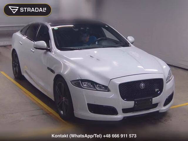 JAGUAR XJ 4D XJR 575 2020, samochód z aukcji Japonii