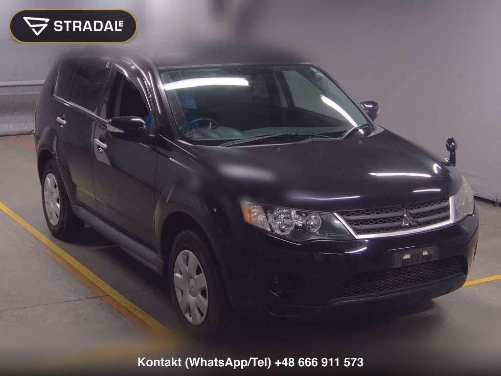 MITSUBISHI OUTLANDER 24E 2009, aukcja z Japonii, zdjęcie 1