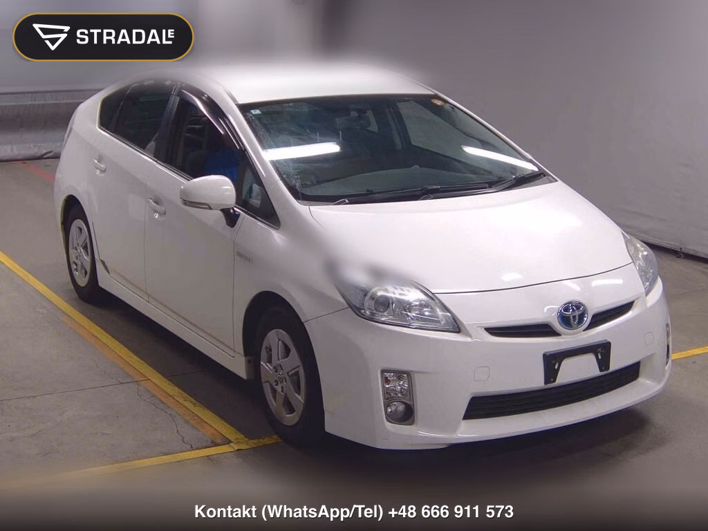 TOYOTA PRIUS 5D S 2010, aukcja z Japonii, zdjęcie 1