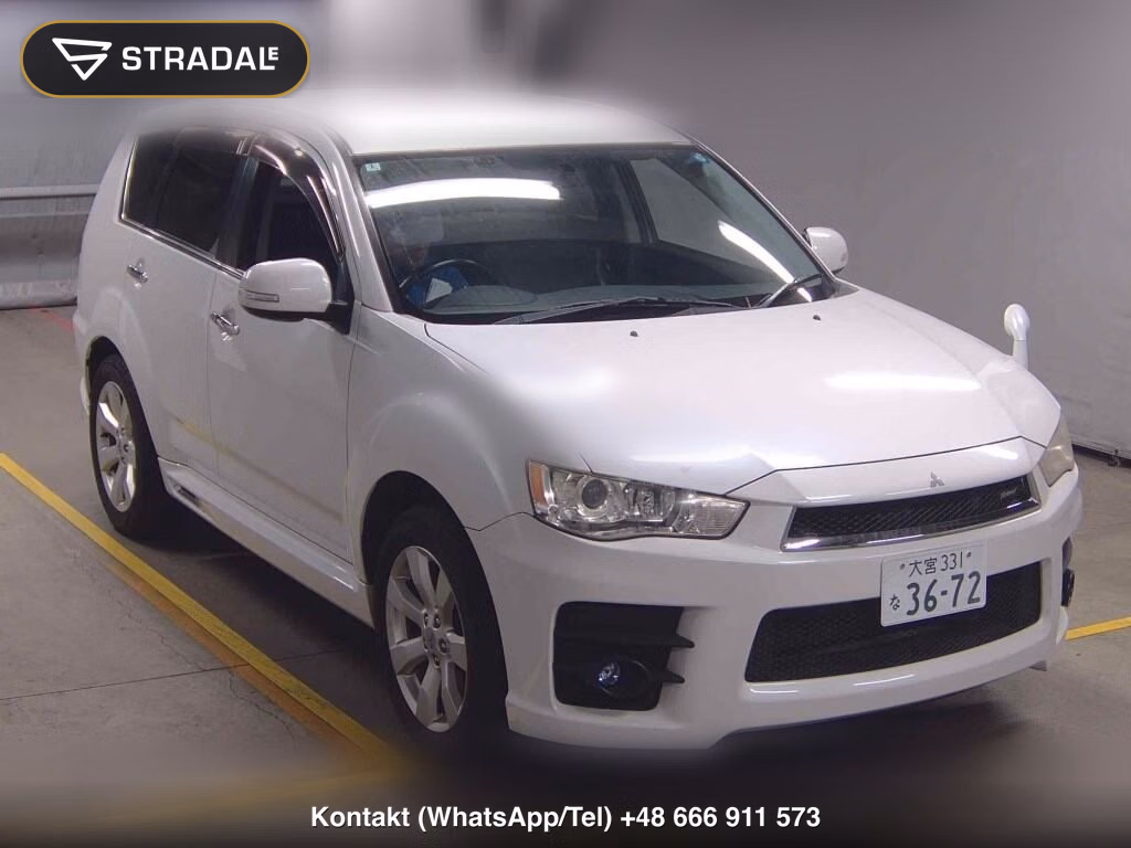 MITSUBISHI OUTLANDER 4WD ROADEST 24G 2010, aukcja z Japonii, zdjęcie 1