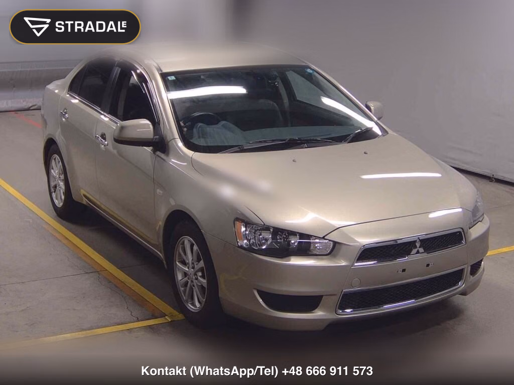 MITSUBISHI GALANT FORTIS SUPER EXCEED 2010, aukcja z Japonii, zdjęcie 1