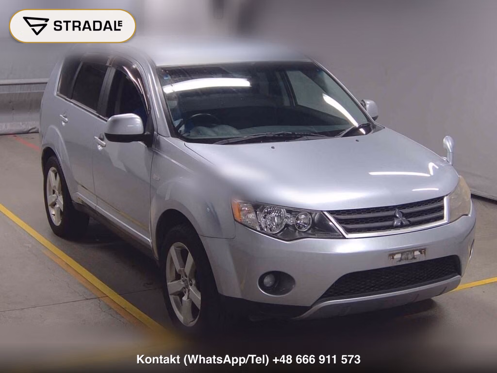 MITSUBISHI OUTLANDER 4WD G 2006, aukcja z Japonii, zdjęcie 1