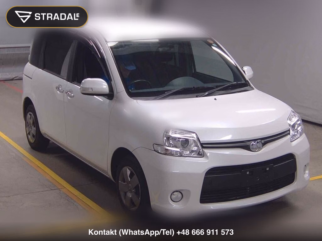 TOYOTA SIENTA DICE 2011, aukcja z Japonii, zdjęcie 1