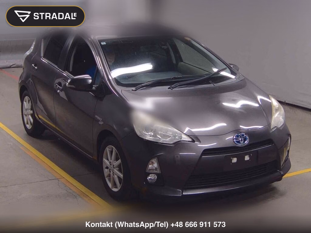TOYOTA AQUA G 2013, aukcja z Japonii, zdjęcie 1