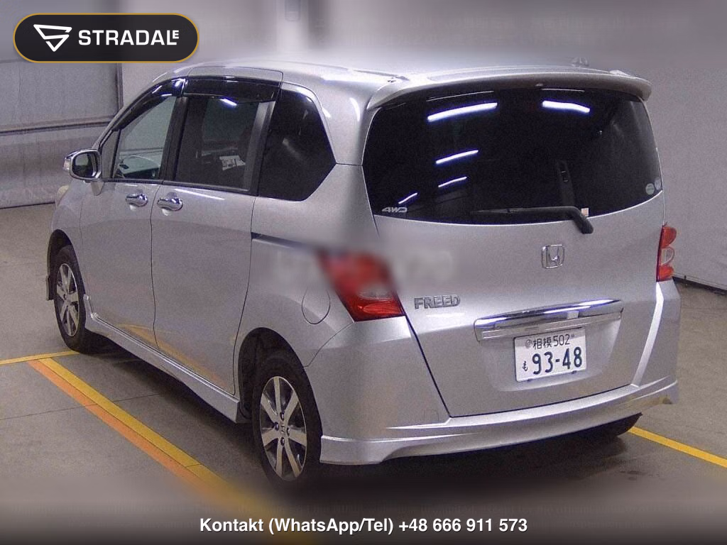 HONDA FREED 4WD G AERO L PACKAGE, miniaturka 3