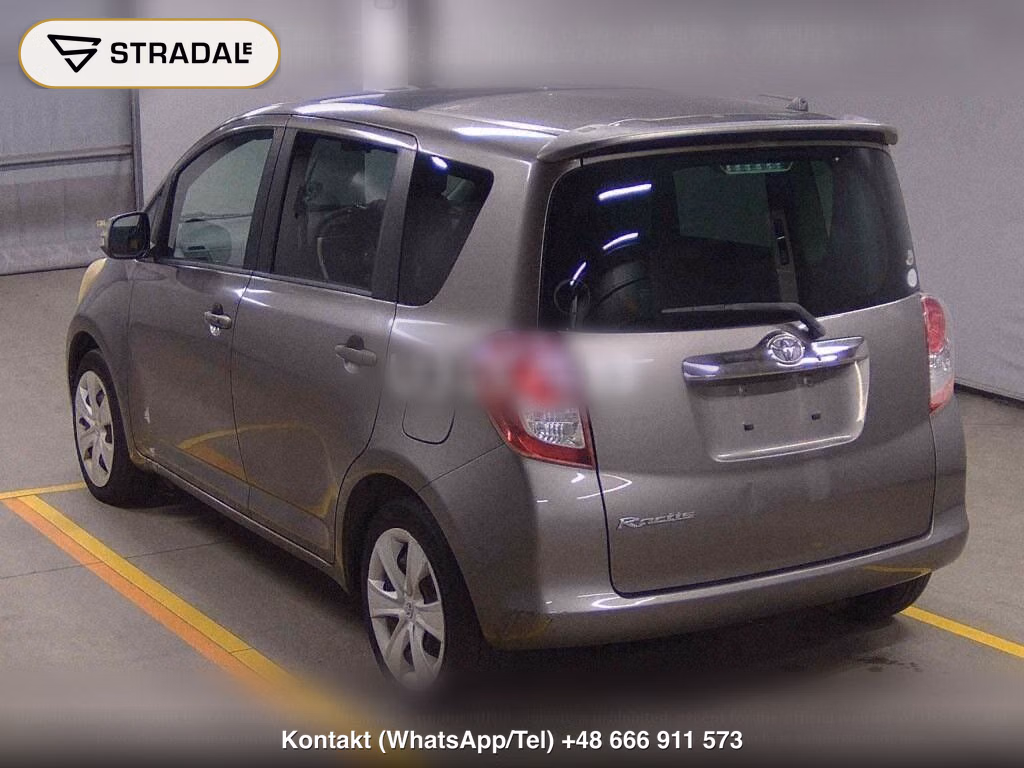 TOYOTA RACTIS G L PANORAMA PACKAGE, miniaturka 3