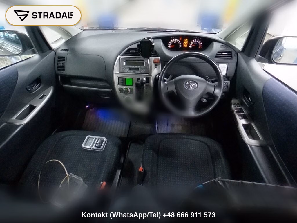 TOYOTA RACTIS G L PANORAMA PACKAGE, miniaturka 4