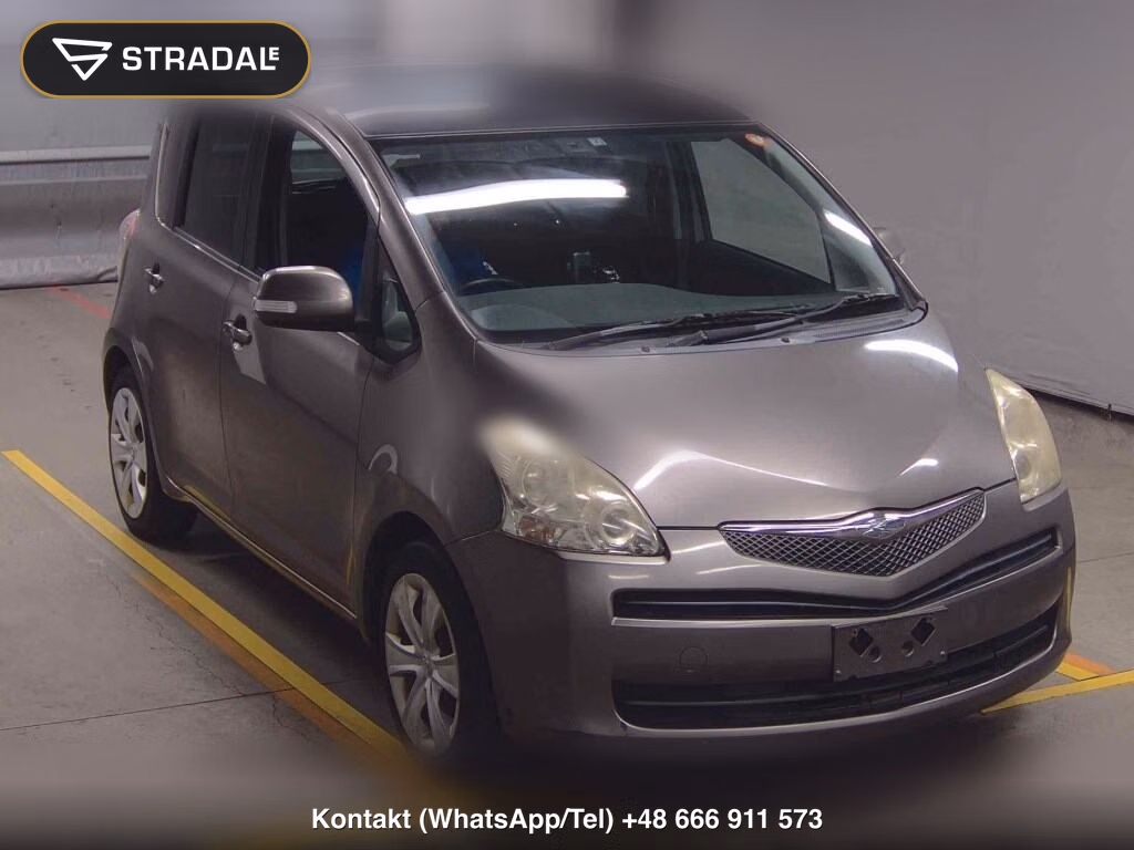 TOYOTA RACTIS G L PANORAMA PACKAGE 2008, aukcja z Japonii, zdjęcie 1