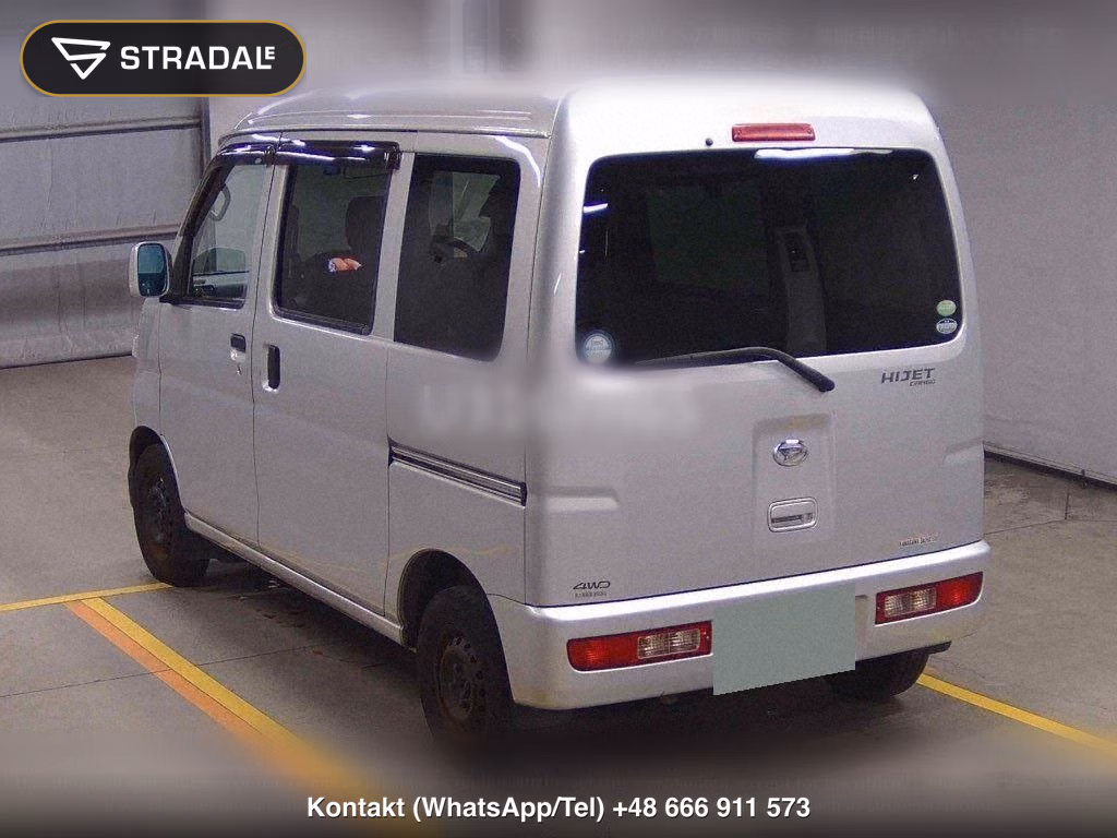 DAIHATSU HIJET CARGO 5D 4WD CRUISE, miniaturka 3