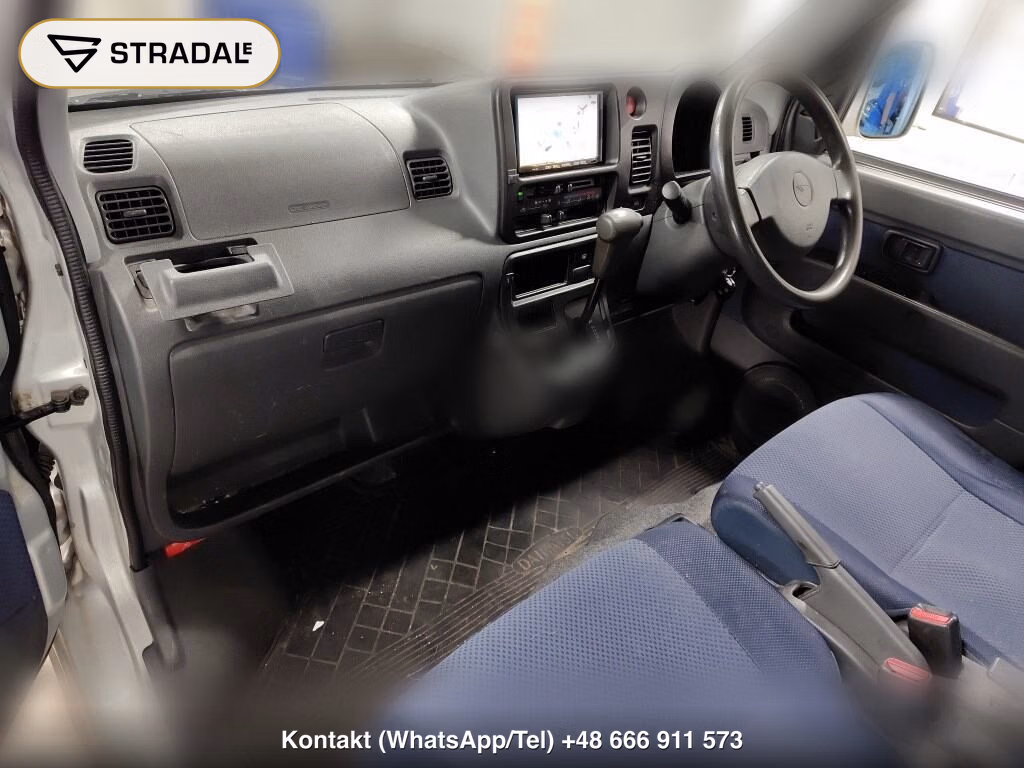 DAIHATSU HIJET CARGO 5D 4WD CRUISE, miniaturka 4